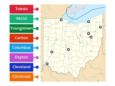 Ohio Cities