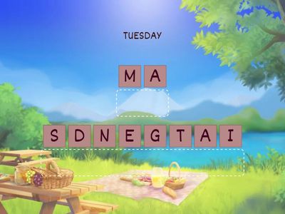 GERMAN DAYS OF THE WEEK