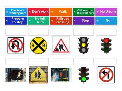 DMV BL-BH - Traffic Signs 2