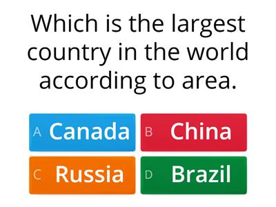  GeographyQuiz