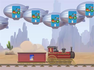 L-R-J akusztikus differenciálás hívóképekkel-vonatos