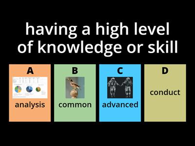  Band 3 List A- DEFINITIONS(addition-critic) quiz game