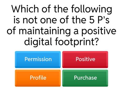Digital Footprint Assessment 