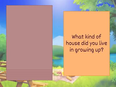 Housing Questions I2 7B