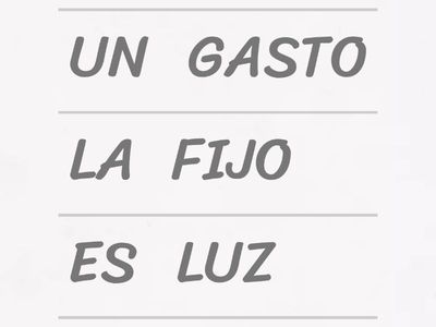 GASTOS 