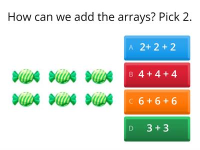 SLS Arrays and Addition