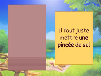 Quantités - A2 - Nouvelle Vague