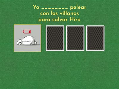 Ayuda a Baymax a recargarse (más facil) 