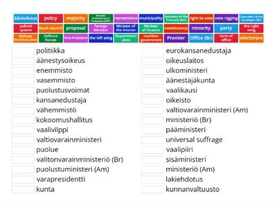 New Insights 4 Glossary Politics B