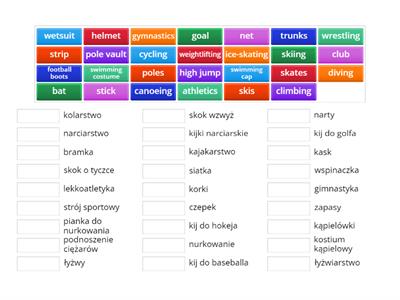 u10 sports vocab MiS