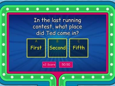 3.2 The Running Contest Gameshow Quiz