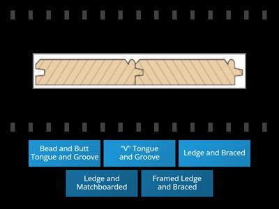 Matchboarded Doors