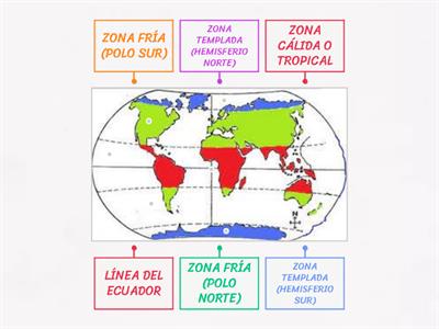  ZONAS CLIMATICAS