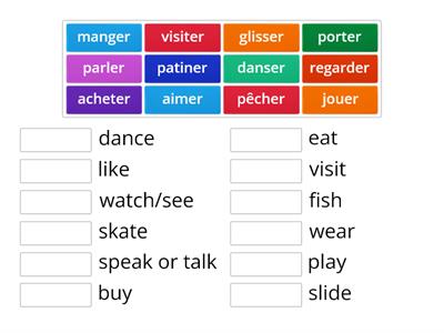 ER verbs 12