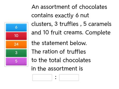 Ratios and recipes Grade 6 Math