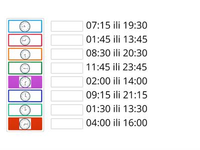 Ura ili sat - Koliko je sati (2.r)