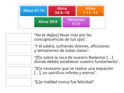 Unir con flechas - LDM 2