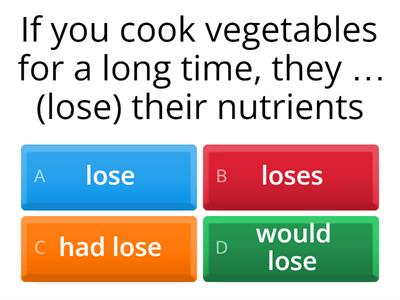 CONDITIONAL SENTENCES