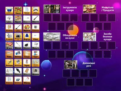 Розгрупуйте кухню!