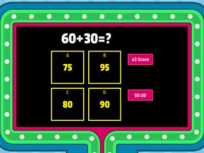 Adding Multiple Digit Numbers 