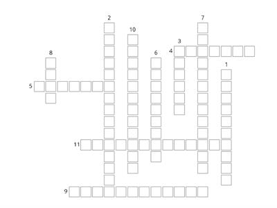 Prepositions of Direction (ESL Library) - Crossword