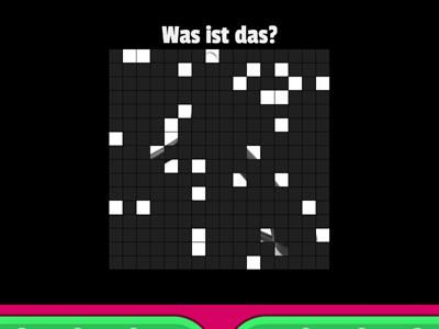 Was ist das? 