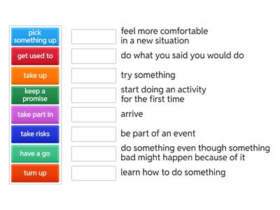 Complete FCE for schools Unit 2 Pharasal Verbs