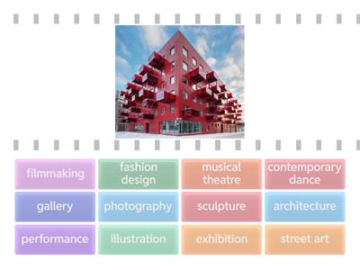 Own it! 3 Unit 2 Visual and performing arts