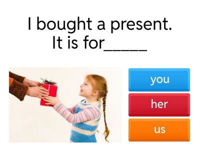  object and subject pronouns