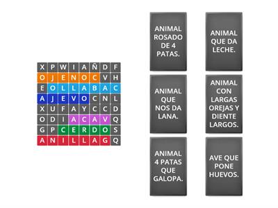 LOS ANIMALES GRANJA