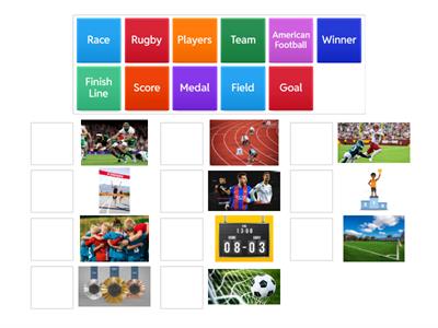 ESL Sports Vocabulary A2 