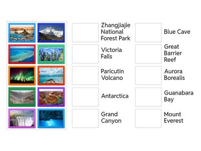 Anh 9 - Unit 7: Natural Wonders of the World