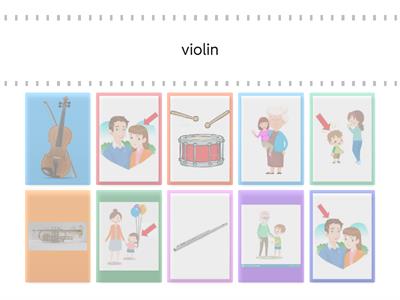 Family and Musical instruments