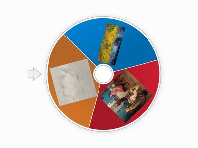 Какая работа Ван Гога?