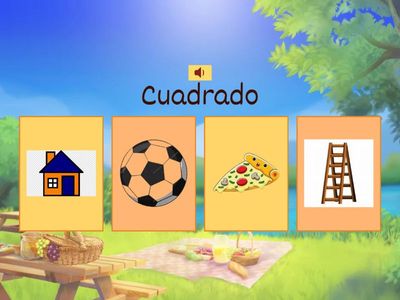 El dibujo mágico de las formas