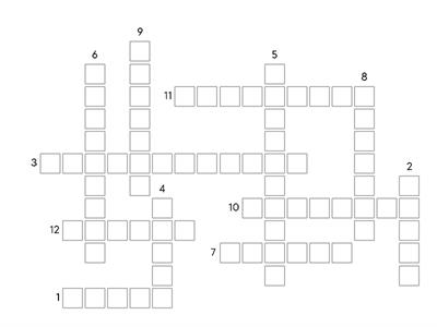 mixture crossword