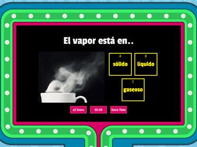 Los estados de la materia