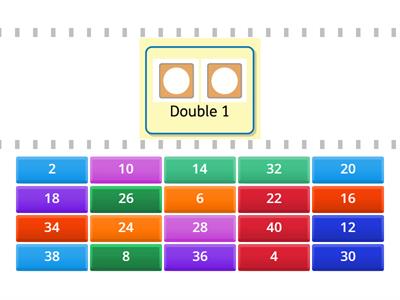 Doubles Numicon