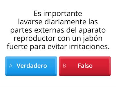 EL APARATO REPRODUCTOR Y LA SALUD