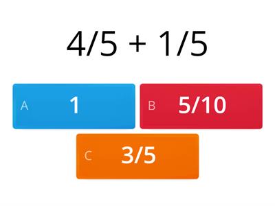 Adding and Subtracting Fractions and Mixed Numbers 