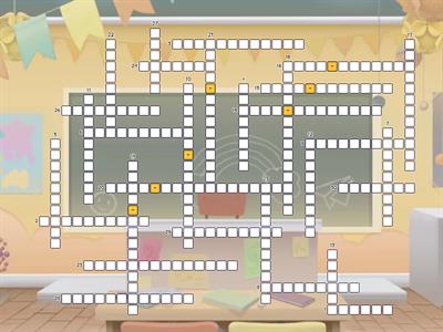 Insight Upper-Intermediate Unit 1 - Cross 1