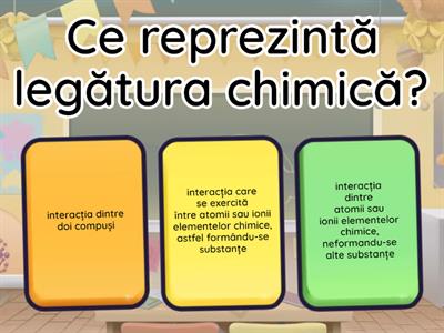 LEGĂTURI CHIMICE