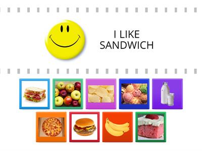 Food - I like... I don`t like...