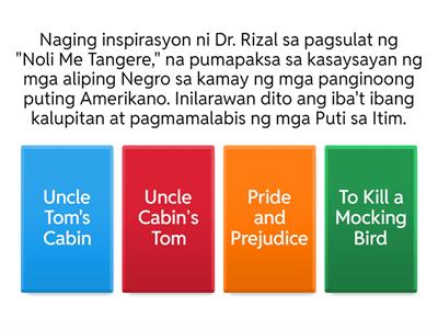Pagbabalik - Aral para sa Mahabang Pagsusulit