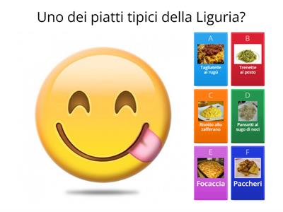 Liguria quiz