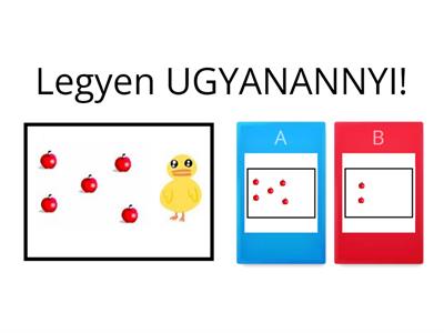 TÖBB, KEVESEBB, UGYANANNYI 1. osztály