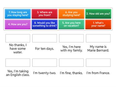 Meeting and Greeting by CoH