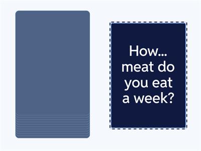 How much/How many...?