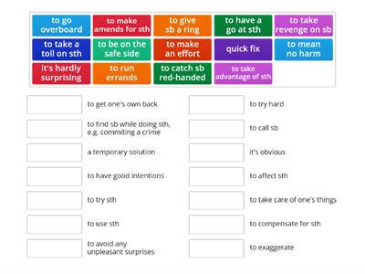 Collocations-general expressions 2