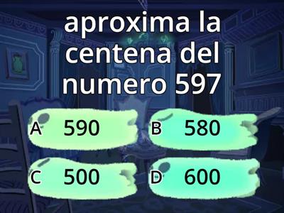 ¿Entre que numeros estan...?